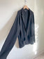 Banana Republic Oversized Wool Shacket in Black (Size XXL)