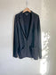 Banana Republic Oversized Wool Shacket in Black (Size XXL)