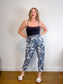 Lululemon "LA Tapered Leg Jogger in Tye Dye" (Size L)
