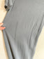 Club Monaco "Signature Cashmere Tee Dress in Grey Blue" (Size M)