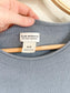 Club Monaco "Signature Cashmere Tee Dress in Grey Blue" (Size M)