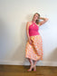 Banana Republic Knit Halter Tank in Pink (Size S/M)