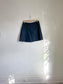 MaxMara Designer Pleated Wool/Silk Mini Skirt (Size 10)