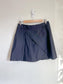 MaxMara Designer Pleated Wool/Silk Mini Skirt (Size 10)