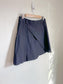 MaxMara Designer Pleated Wool/Silk Mini Skirt (Size 10)