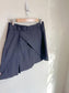 MaxMara Designer Pleated Wool/Silk Mini Skirt (Size 10)