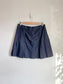 MaxMara Designer Pleated Wool/Silk Mini Skirt (Size 10)