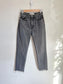 Reformation Straight Leg Denim Jeans in Black Wash (Size 26)