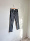 Reformation Straight Leg Denim Jeans in Black Wash (Size 26)