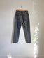 Reformation Straight Leg Denim Jeans in Black Wash (Size 26)