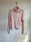 Hudson North "Cashmere Turtleneck Sweater in Pink" NWT (Size S)