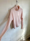 Hudson North "Cashmere Turtleneck Sweater in Pink" NWT (Size S)