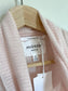 Hudson North "Cashmere Turtleneck Sweater in Pink" NWT (Size S)