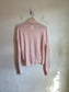 Hudson North "Cashmere Turtleneck Sweater in Pink" NWT (Size S)