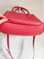 Matt & Nat Handbag with Crossbody Strap in Cherry Red