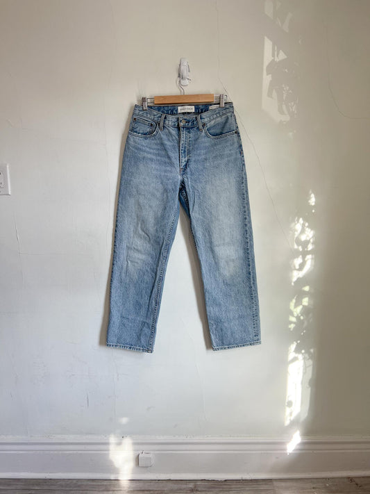 Denim Forum "The Comfy Low Rise Loose Jeans" (Size 29)