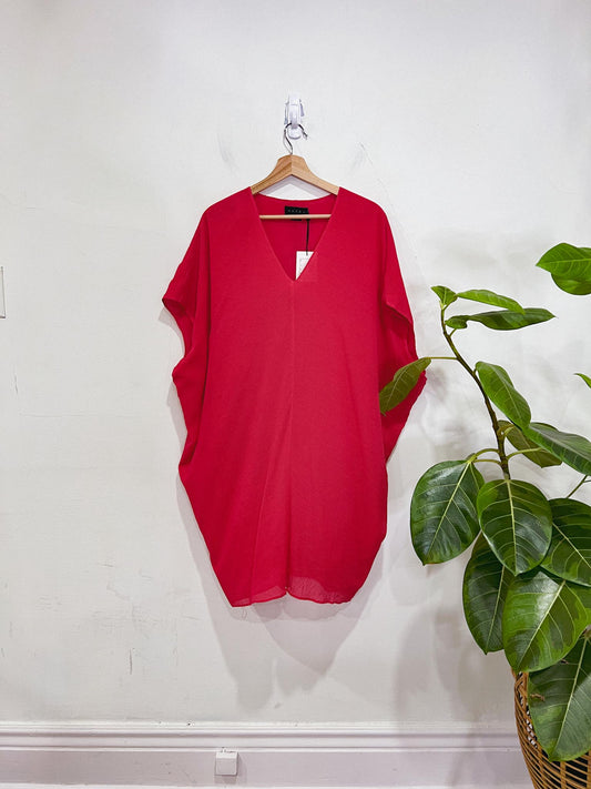 HATCH "The Slouch Dress" in Punch NWT (Size S-L)