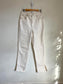 Abercrombie & Fitch "The 90s Straight Ultra High Rise Jeans in White" (Size 30L)