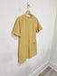 Reformation Shift Dress in Butter Yellow (Size XS)