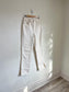 Abercrombie & Fitch "The 90s Straight Ultra High Rise Jeans in White" (Size 30L)