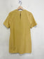 Reformation Shift Dress in Butter Yellow (Size XS)