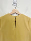 Reformation Shift Dress in Butter Yellow (Size XS)