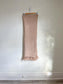 Free Label x Mark Krebs Slow Fashion Chunky Scarf in Blush