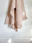 Free Label x Mark Krebs Slow Fashion Chunky Scarf in Blush