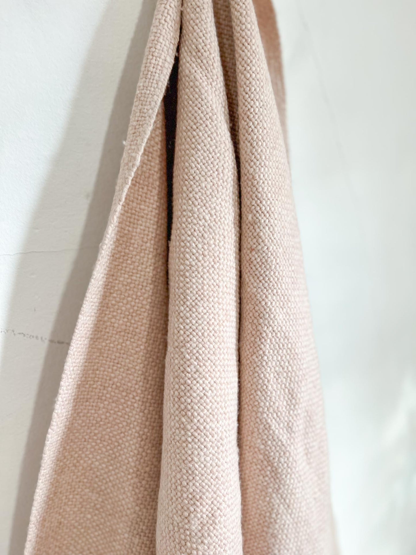 Free Label x Mark Krebs Slow Fashion Chunky Scarf in Blush