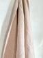 Free Label x Mark Krebs Slow Fashion Chunky Scarf in Blush