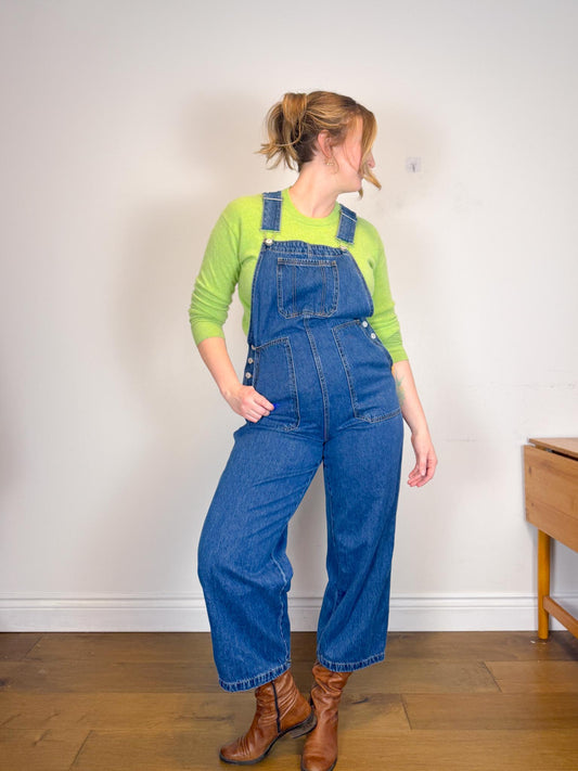Joe Fresh Denim Overalls (Size M/L)
