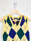 Polo Ralph Lauren "Argyle Jumper Waistcoat" (Size S/M)