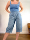 Guess Denim Bustier Top NWT (Size L)