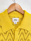 BDG Yellow Knit Tee (Size S/M)