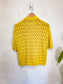 BDG Yellow Knit Tee (Size S/M)