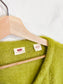 Levi's "Billie Jean Cardigan in Green" (Size L)