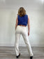 Abercrombie & Fitch "The 90s Straight Ultra High Rise Jeans in White" (Size 30L)