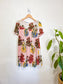 Anthropologie Burnout Velvet Floral Dress SOLD AS IS (Size XS-M)