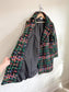 PEPALOVES "Emerald Tweed Piccadilly Chunky Knit Coat" (Size M)