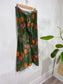 Vintage Green Floral Sarong (Size S/M)