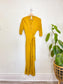 Eve Gravel  "Wild Boy Jumpsuit in Saffron" SOLD AS IS (Size S)