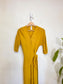 Eve Gravel  "Wild Boy Jumpsuit in Saffron" SOLD AS IS (Size S)