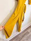 Eve Gravel  "Wild Boy Jumpsuit in Saffron" SOLD AS IS (Size S)