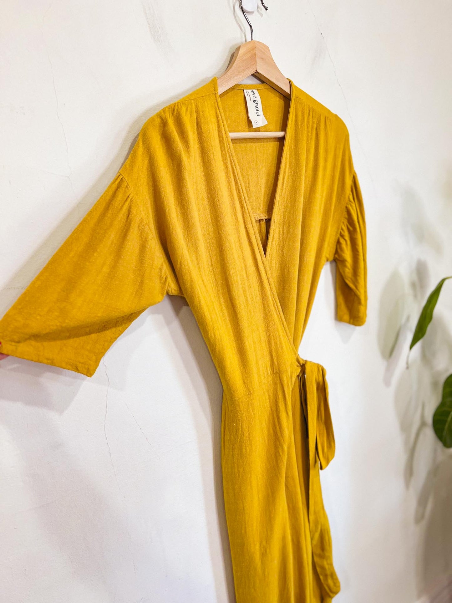 Eve Gravel  "Wild Boy Jumpsuit in Saffron" SOLD AS IS (Size S)