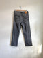 Levi’s "Ribcage Straight Ankle in Black Wash" (Size 29)