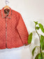 Vintage Reversible Quilted Chore Jacket (Size L)