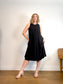 HOI BO Slow Fashion Tank Dress in Black (Size L)