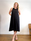HOI BO Slow Fashion Tank Dress in Black (Size L)
