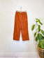 Everlane "The Easy Pant" in Rust (Size 4)