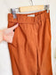 Everlane "The Easy Pant" in Rust (Size 4)